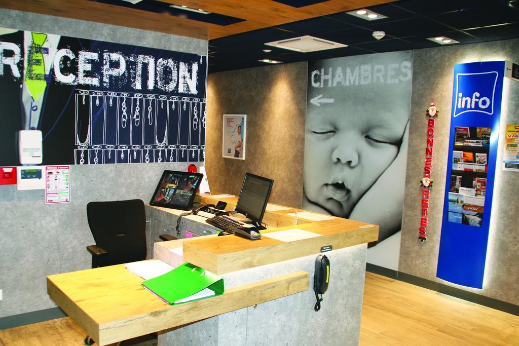 Ibis Budget Saint Pourcain Εξωτερικό φωτογραφία