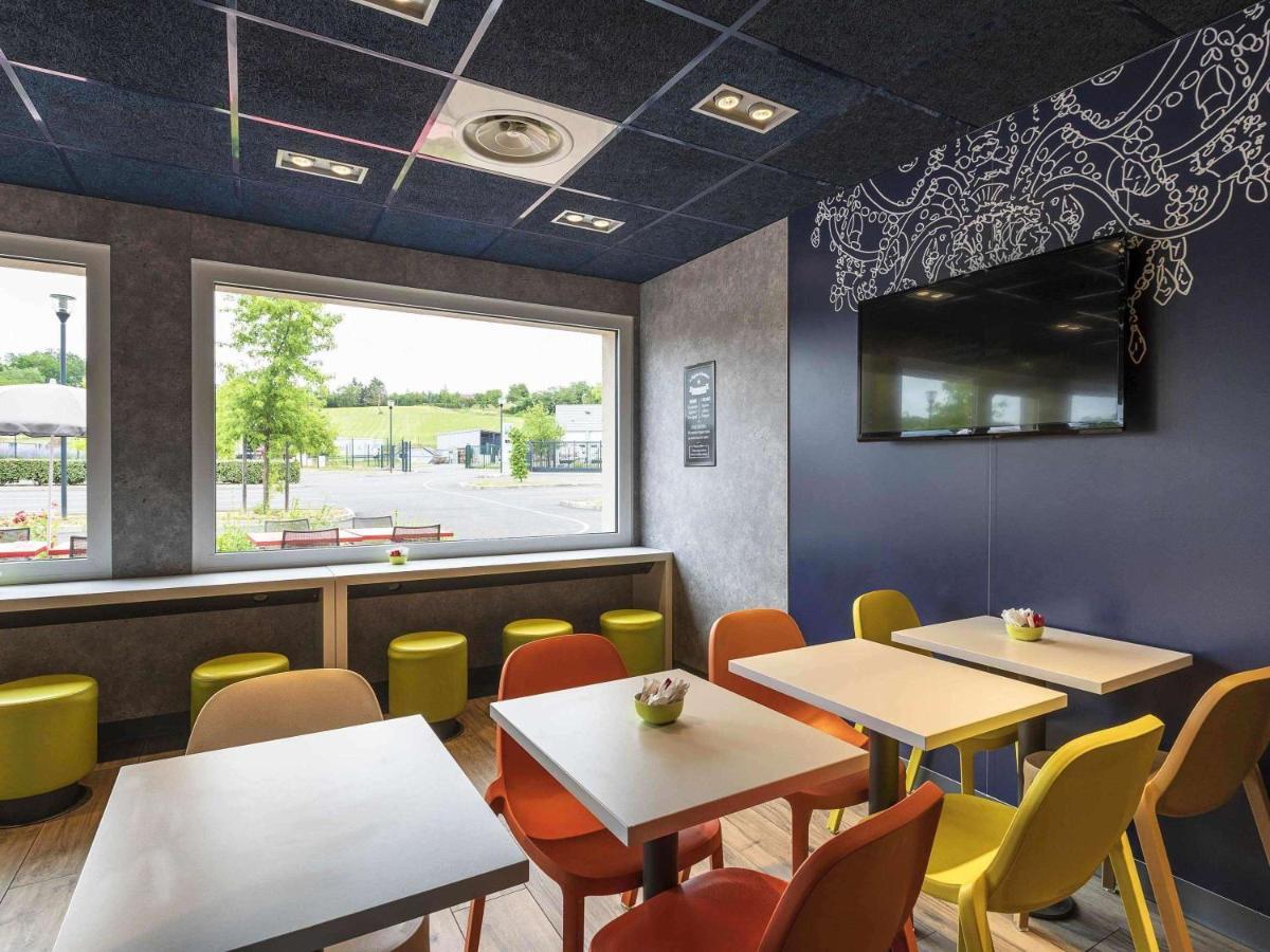 Ibis Budget Saint Pourcain Εξωτερικό φωτογραφία