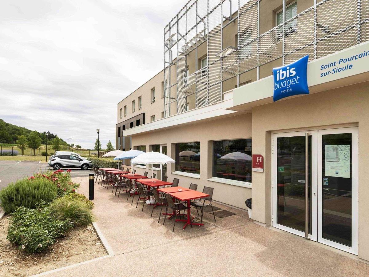 Ibis Budget Saint Pourcain Εξωτερικό φωτογραφία